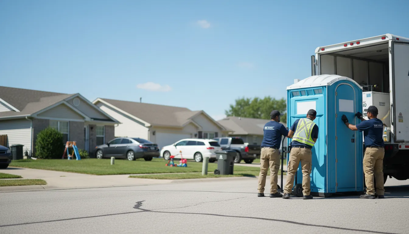 Standard Porta Potty Rentals in Wilber, NE near me